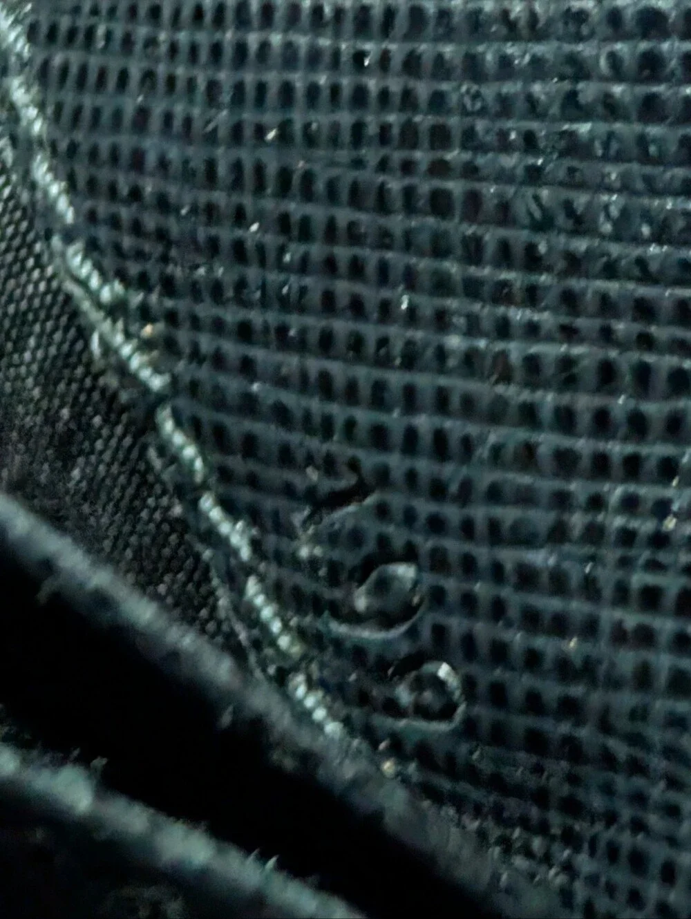 Authentic Prada Tessuto Nylon Zip Around Travel Wallet Organizer Black Italy